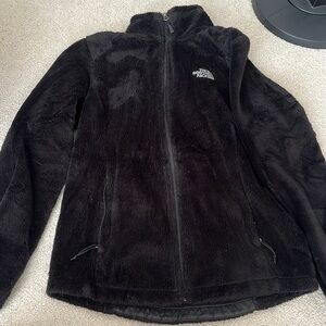 north face fuzzy jacket